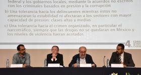 Ponentes en el Panel sobre delito y violencia