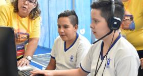 Niños de 10 a 12 años participan en Pabellón de UDGVirtual