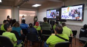 Participantes del laboratorio